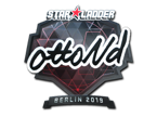 ottoNd (Foil) | Berlin 2019 image